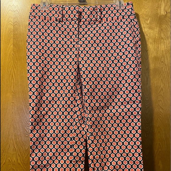 Loft Printed Pants - Picture 1 of 2